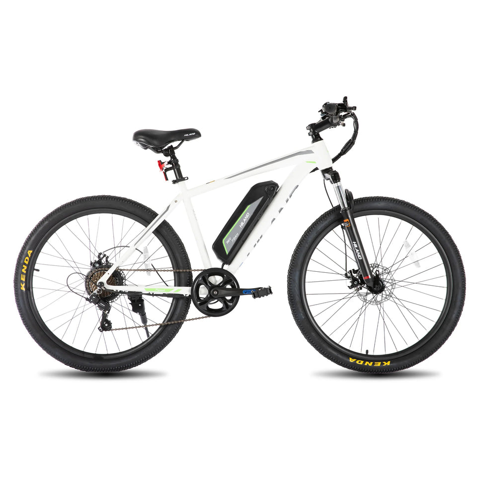 HILAND Electric Bike for Adults, 26 inch Electric Mountain Bicycle with Removable Battery, 500W 36V Motor, 7 speeds 20MPH Ebike AXSSIBLZ