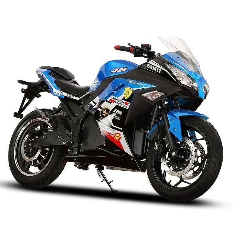 10000W R3 Adult Sport Electric Motorcycle Adult  72v Range Reaches 200 Km motorcycles  motorbike AXSSIBLZ