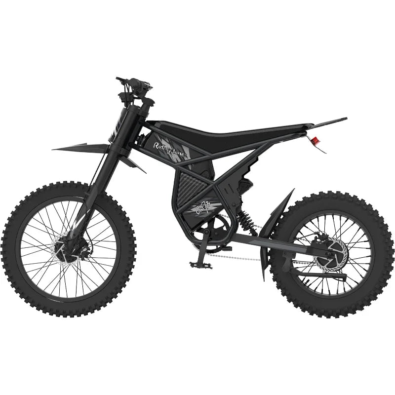 GT43 Pro Electric Dirt Bike – All-Terrain 1000W-2000W Power, Dual 48V Lithium Batteries, 110km Ultra-Long Range AXSSIBLZ