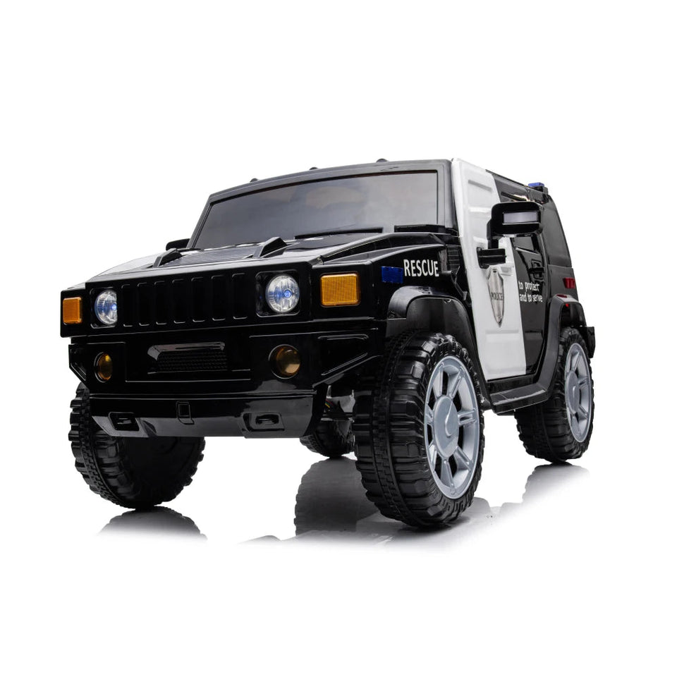 Electric Car 12v7a 30w*2 Four-wheel Drive Leather Seat 2.4G R/C, Seat Belt Four Wheel Absorber kids cars electric in ride on AXSSIBLZ