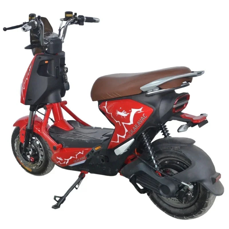 New Style Hot Selling Electric Motorcycle 500W Motor Electric Motorbike For Adults AXSSIBLZ