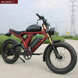 Akez King Kong X 1500W – Ultimate 20-inch Fat Tire Full Suspension E-Mountain Bike AXSSIBLZ