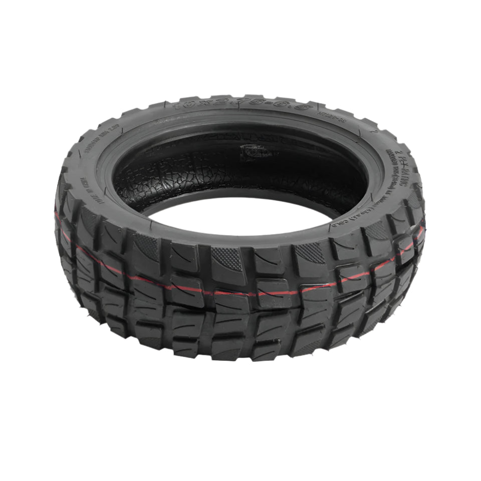 10x2.75-6.5 Scooter Vacuum Tire 10inch Tubeless Off-road Tires For SmartGyro Rockway C Electric Scooter 10*2.75-6.5 Rubber Tyre AXSSIBLZ