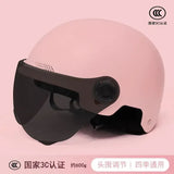 Motorcycle Helmet for Men Women Classic Retro Scooter Half Helmet Ultralight Cycling Helmet MTB Bike Bicycle Motorcycle Helmet AXSSIBLZ