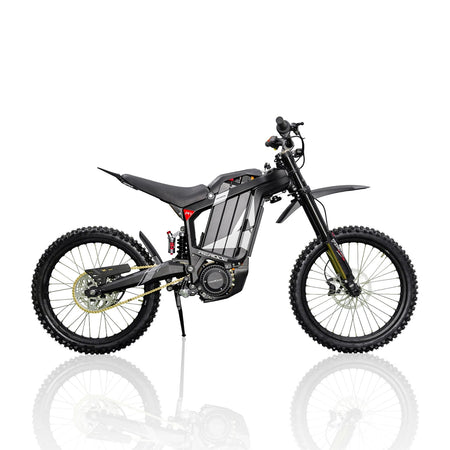 HEZZO 8000W Electric Dirt Bike 72v 35Ah Electric Bike Middrive Rerode R1 Ebike Off Road E Moto 53MPH 75 Miles Long Range 440NM AXSSIBLZ