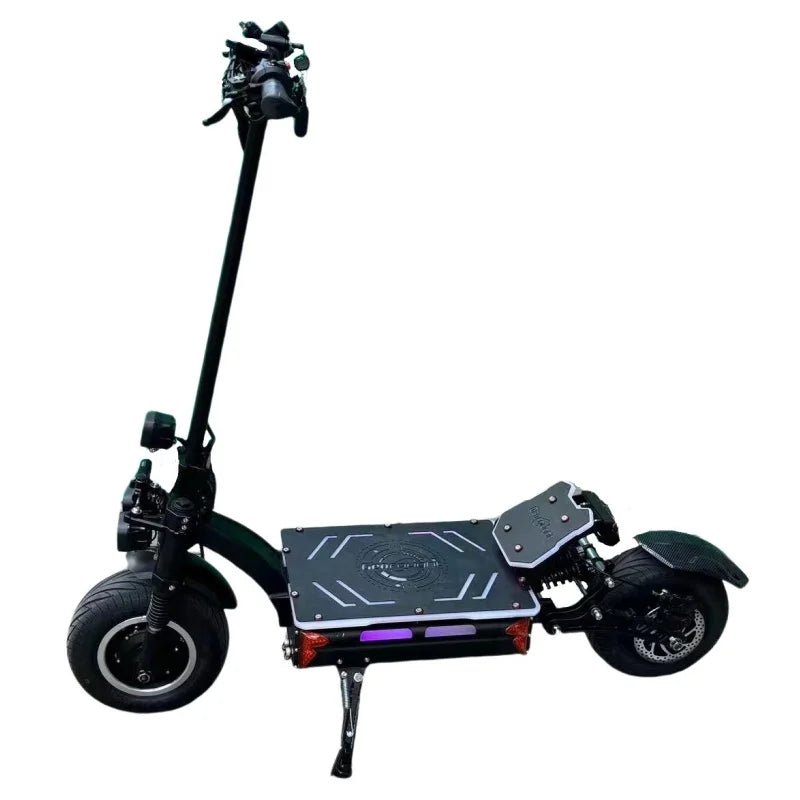 Fast Acceleration 120KM/H 75MPH Dual Motor 70MM Magnets Electric Scooter 72V 15000W Powerful 65A Controller Adult E Scooter AXSSIBLZ