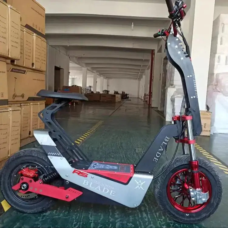 Eshiner Blade F8 Plus Fat Tire Electric Scooter - AXSSIBLZ