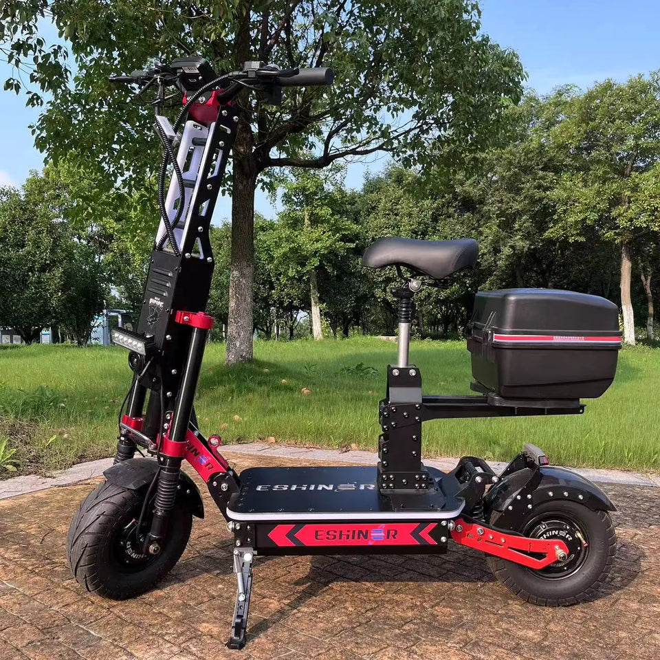 30-100AH Electric Scooter Adult Powerful Dual Motor 100 KMH 110 KM/H 72V 8000W 10000W 12000W 15000W Fast Long Range Escooter AXSSIBLZ