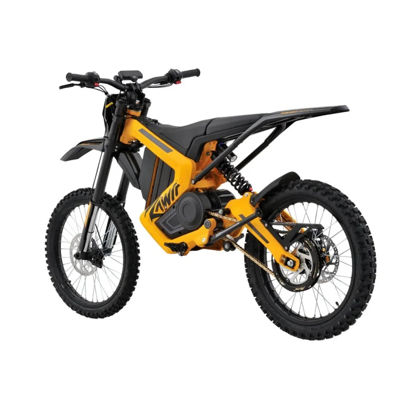 Mantis X TrailMaster 72V 35AH – Unstoppable Long-Range Off-Road Adventure Bike AXSSIBLZ