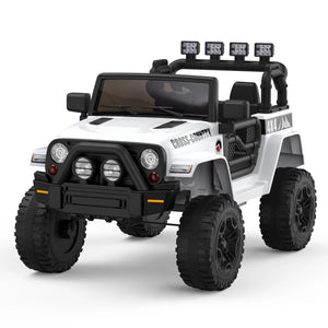 Electric Off-Road Kids Ride-On Car with Parent Remote Control - 4x4 Four-Wheel Drive AXSSIBLZ