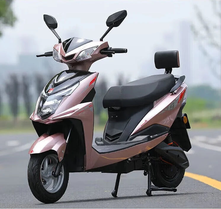 SpeedX 3000W Electric Scooter – 60V23AH Moped with High Performance and Large Capacity for Take-Out AXSSIBLZ