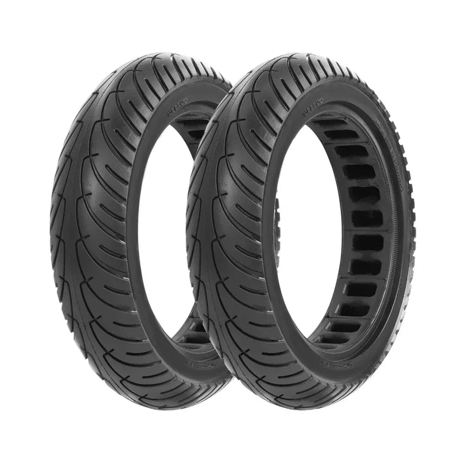 8.5 Inch Honeycomb Soild Tires for Xiaomi M365 1S Pro Electric Scooter Updated Wear-resistant Explosion-proof Damping Tires AXSSIBLZ