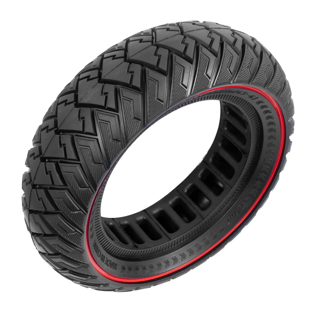 10*3/255*80(80/65-6)Off-road Tubeless Solid Tire Explosion-proof for KUGOO M4 Pro/VSETT10+/Zero 10X/Kaabo Electric Scooter Parts AXSSIBLZ