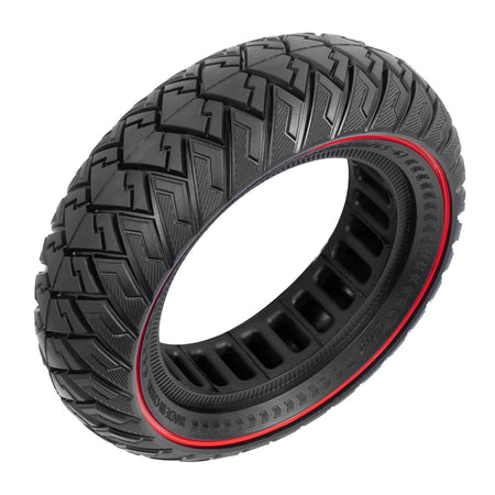 10*3/255*80(80/65-6)Off-road Tubeless Solid Tire Explosion-proof for KUGOO M4 Pro/VSETT10+/Zero 10X/Kaabo Electric Scooter Parts AXSSIBLZ