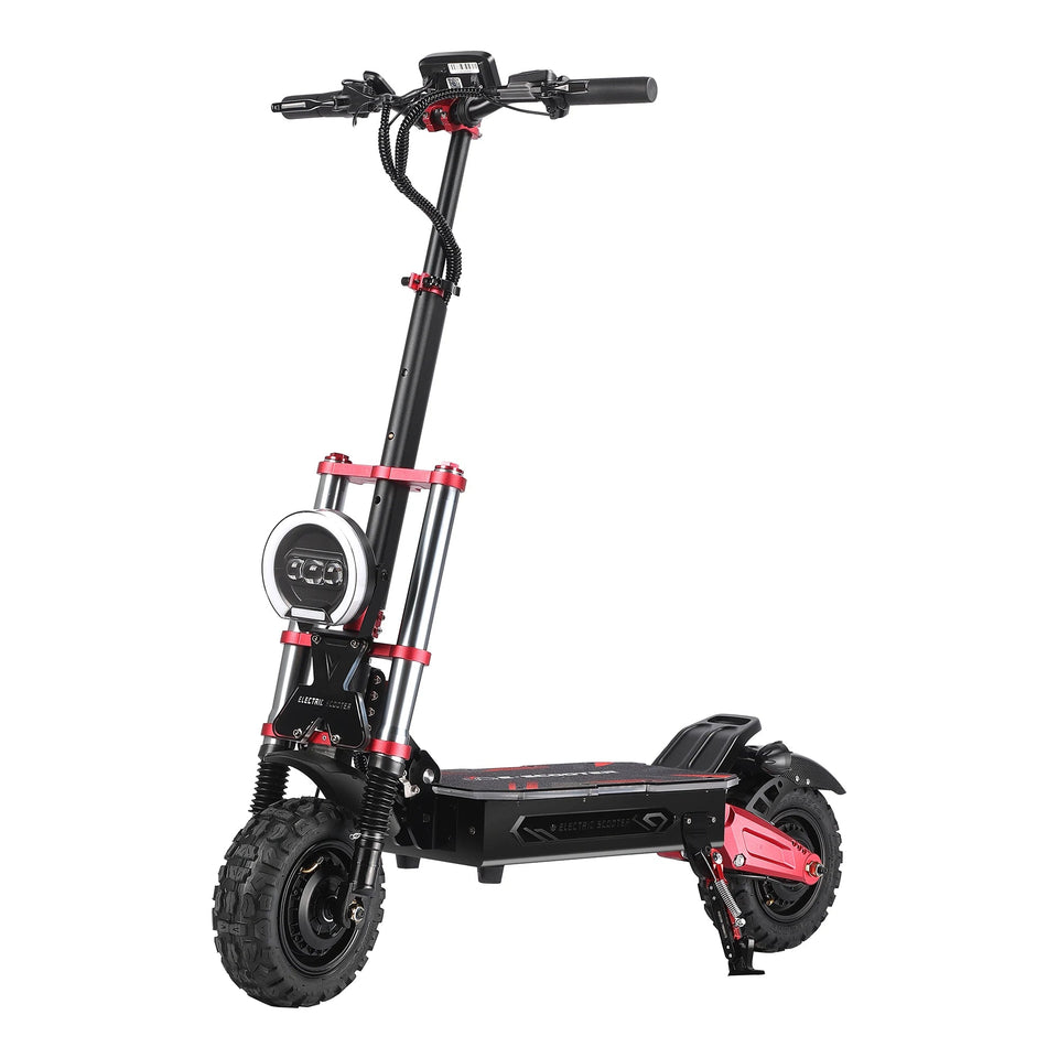 Boyueda S5-11 Electric Scooter 6000W Travel Motor 60V38AH Battery NDavid Safety App Control Electric Scooter Silent Tire Electri AXSSIBLZ