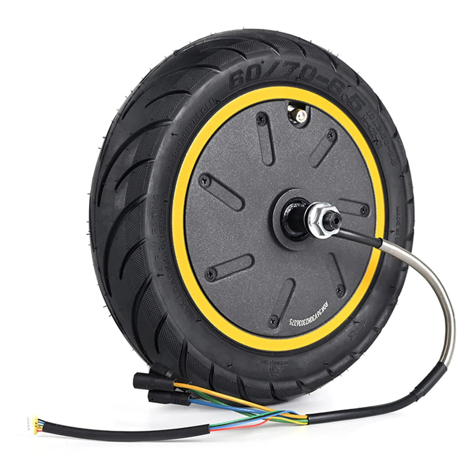 60/70-6.5 Motor Electric Scooter 36V 500W Engine Wheel For Ninebot Max G30 Electric Scooter Rear Driving Wheel Tire Motor Repair AXSSIBLZ