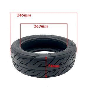 Chaoyang 10x2.70-6.5 Tubeless Tire 10x2.50-6.5 Vacuum Tyre with Valve for Electric Scooter 10 inch Pneumatic Wheel Accessories AXSSIBLZ