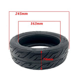 Chaoyang 10x2.70-6.5 Tubeless Tire 10x2.50-6.5 Vacuum Tyre with Valve for Electric Scooter 10 inch Pneumatic Wheel Accessories AXSSIBLZ