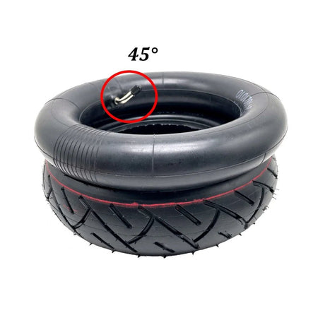 10 Inch 10x2.50 Pneumatic Tire Inner Tube Outer Tyre for Electric Scooter Front and Rear Wheel Replacement Parts AXSSIBLZ