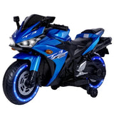 kids motorcycle 12V motorcycle for kids 3 4 5 6 years Boys Girls 12v7ah kids motorcycle ride on toy with Training Wheels/manual AXSSIBLZ