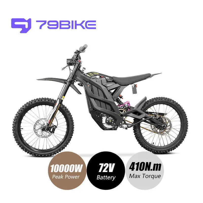 Falcon M Titan 72V 85KM/H Electric Motocross Off-Road 72V 8000W Electric Dirt Bike With Motorcycle Displays AXSSIBLZ