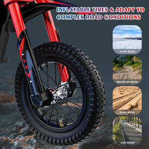 Warehouse 8kmh 12 kmh 25kmh 3 speed gears children electric motorcycle 12 inch 4ah 36v electric motorcycle kids motorbike custom AXSSIBLZ