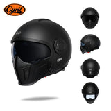 Motorcycle Helmet Full Face Open Face Helmet Modular Helmets Double Lens Quick Release Buckle Men Women CYRIL OP12A Cascos Moto AXSSIBLZ