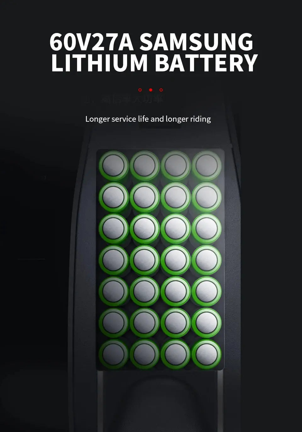 Samsung lithium battery