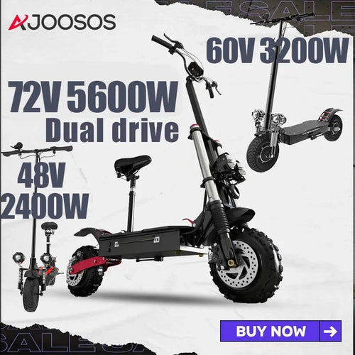 AJOOSOS 2024 X60 X700 X500 Electric Scooter 2400W-5600W Dual Motor Electric Scooters Adults Removable Seat Patinete Eléctricos AXSSIBLZ