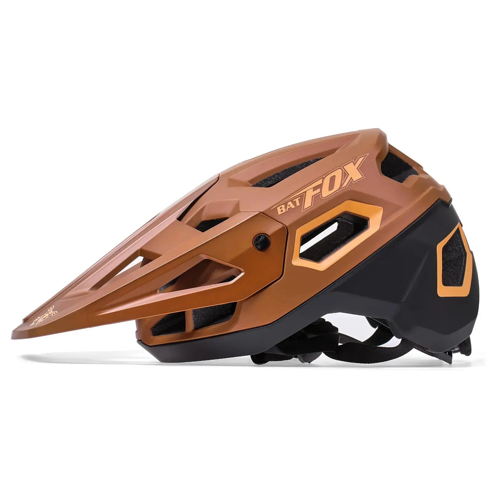 BATFOX MTB Integrally-Molded Ultralight Bicycle Helmet - AXSSIBLZ