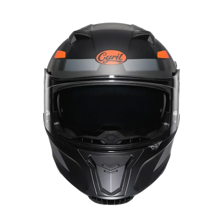 Full Face Motorcycle Helmet with Dual Visor Cyril Flip-up Motorcycle Helmet with Bluetooth Slot For Adult DOT Approved Helmet AXSSIBLZ