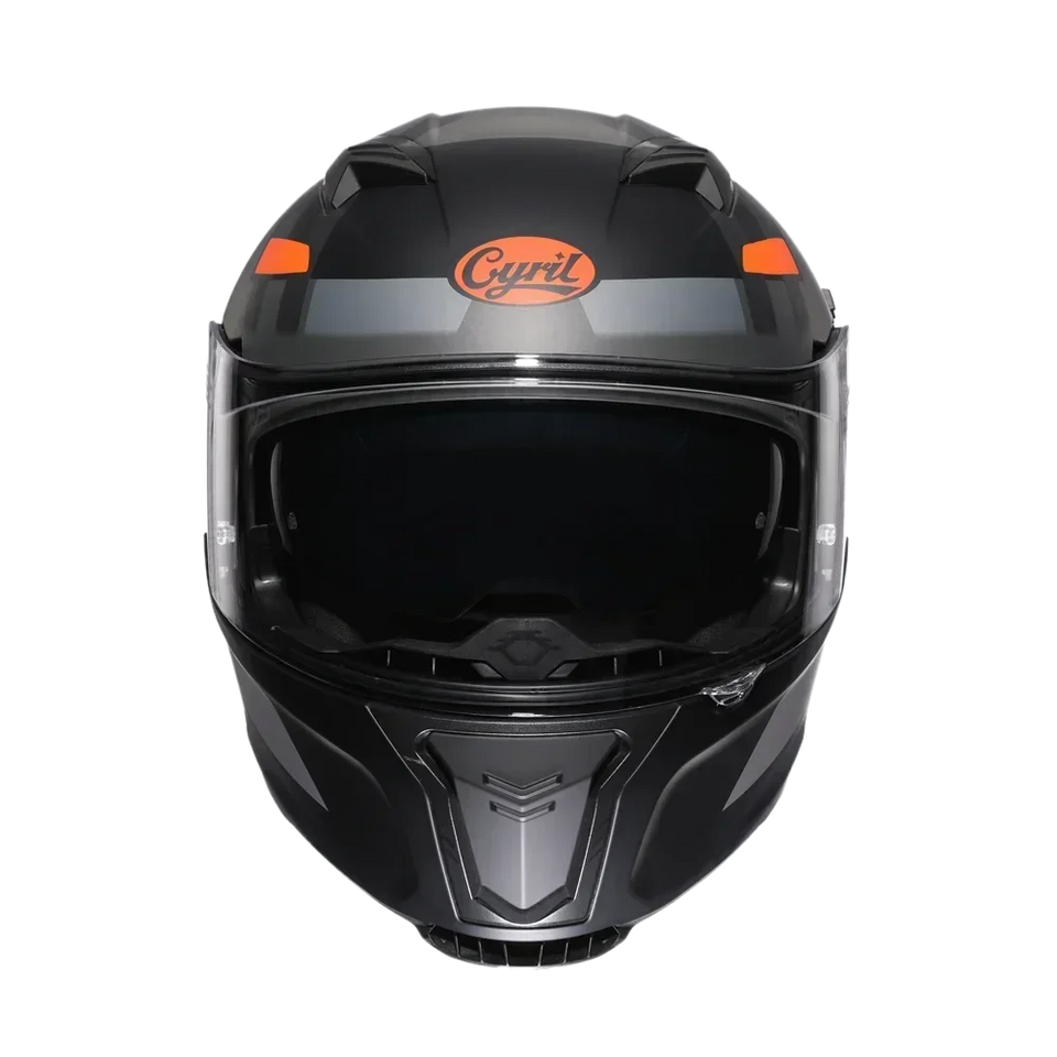Full Face Motorcycle Helmet with Dual Visor Cyril Flip-up Motorcycle Helmet with Bluetooth Slot For Adult DOT Approved Helmet AXSSIBLZ