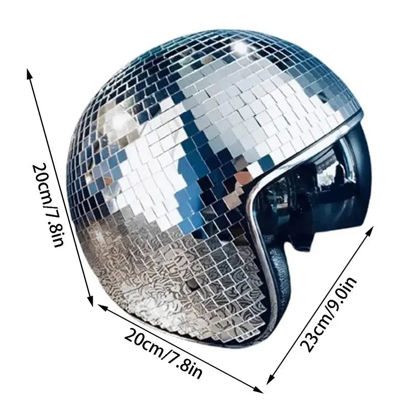 Disco Ball Helmet - AXSSIBLZ