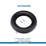 Electric Scooter 10 inch Tire For Xiaomi M365 PRO Reinforced Stable-proof inner and outer tire M365 PRO 10*2 tyre AXSSIBLZ