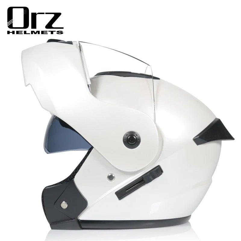 Casco capacetes double dual lens helmet motorcycle helmet full face helmets downhill racing helmets motorfiets helm AXSSIBLZ