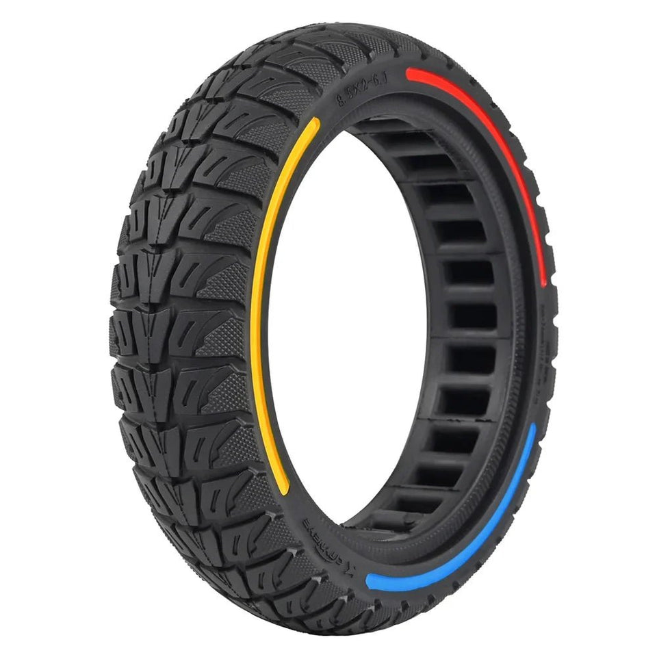 8.5 Inches Damping Durable Wheel 8.5x2-6.1 Honeycomb Solid Tire Colorful for Xiaomi M365 PRO PRO2 1S List Electric Scooter Tyre AXSSIBLZ