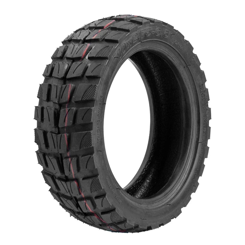 10x2.75-6.5 Scooter Vacuum Tire 10inch Tubeless Off-road Tires For SmartGyro Rockway C Electric Scooter 10*2.75-6.5 Rubber Tyre AXSSIBLZ