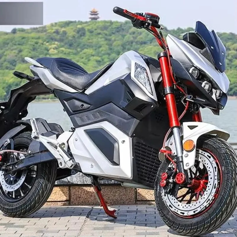 Hot Selling Powerful Electric Dirt Bike High Speed Moto Electric Motorcycle 72V 80km/h 2000W 3000w Electric Motorcycle for Adult AXSSIBLZ