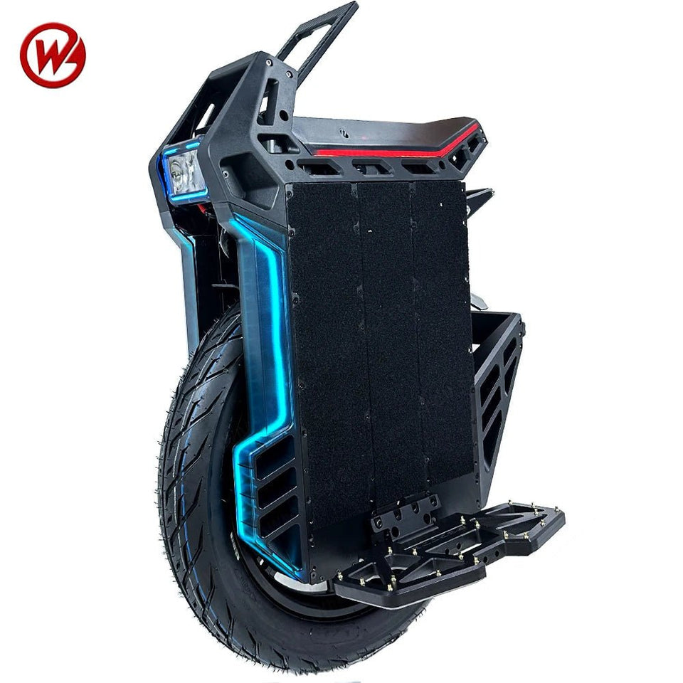 Original Begode Blitz 134.4V 2400Wh 50S battery Peak Power 3500W 36 Mosfet Motherboard Top Speed 150km/h Electric Unicycle AXSSIBLZ
