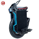 Original Begode Blitz 134.4V 2400Wh 50S battery Peak Power 3500W 36 Mosfet Motherboard Top Speed 150km/h Electric Unicycle AXSSIBLZ