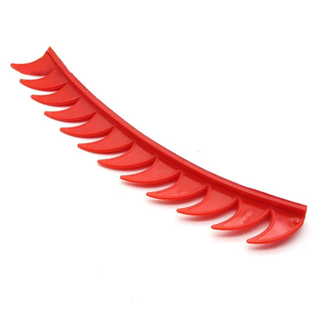 Motorcycle Helmet Mohawks for Bicycle Scootor Dirt Pit Bike ATV Reusable Design Rubber Warhawk Helmets Durable Accessory AXSSIBLZ