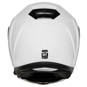 Roozo Modular Flip Up Motorcycle Helmets Full Face Helmet Dual Visor for Adults DOT Approved AXSSIBLZ