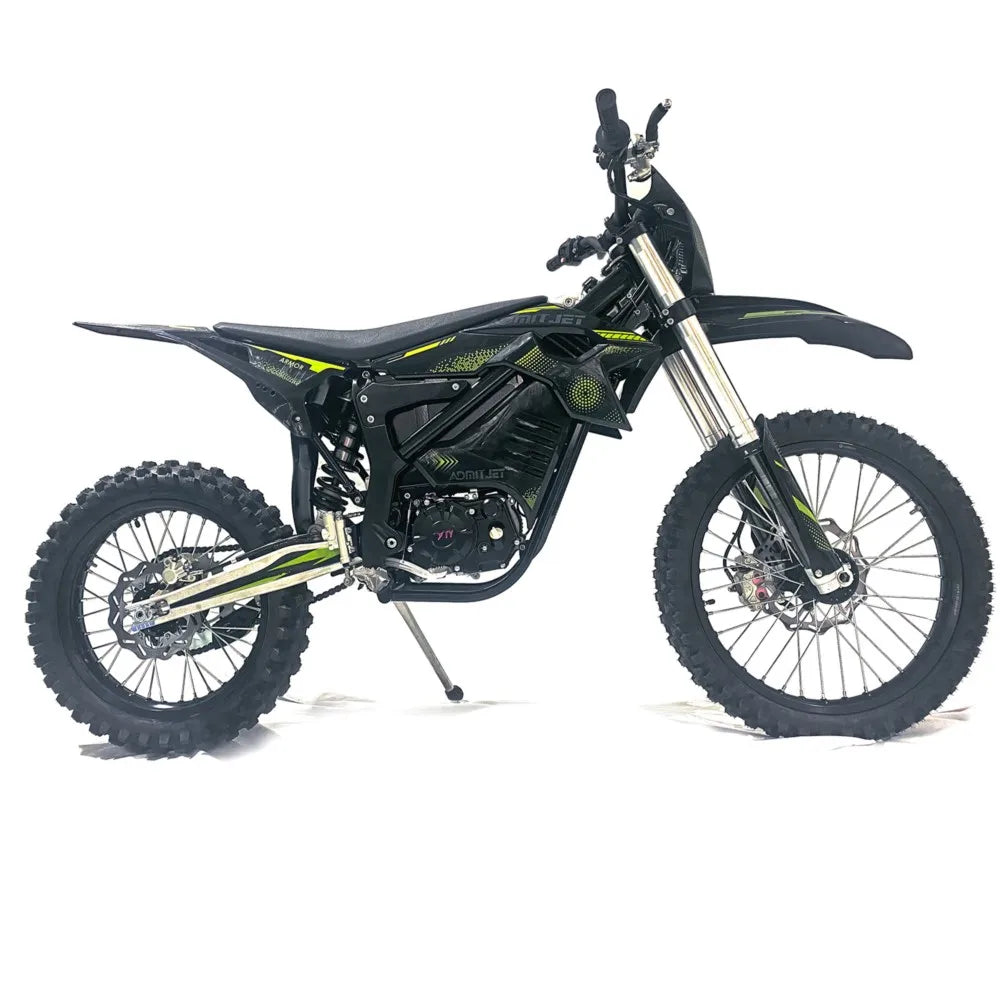 SpeedStorm 72V 20000W – 130 KM/H Trials Bike for Extreme Dirt Adventures AXSSIBLZ