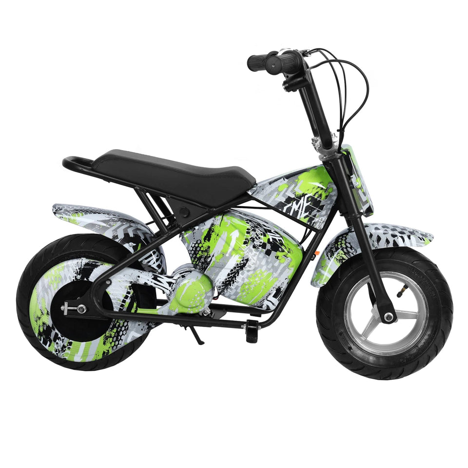 24V Kids Electric Dirt Bike Electric Dirtbike 250W Off-Road Bike Motocross Powerful Motorcycle for Kids with 13.67MPH Fast Spee AXSSIBLZ
