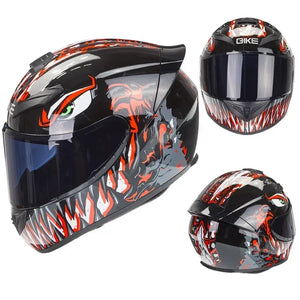 Motorcycle Helmet Racing Motocross Helmets Full Face Helmet Flip Up Moto Adult Motorbike Street Touring Riding Casco Capacete AXSSIBLZ