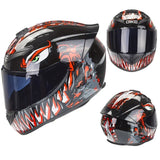 Motorcycle Helmet Racing Motocross Helmets Full Face Helmet Flip Up Moto Adult Motorbike Street Touring Riding Casco Capacete AXSSIBLZ