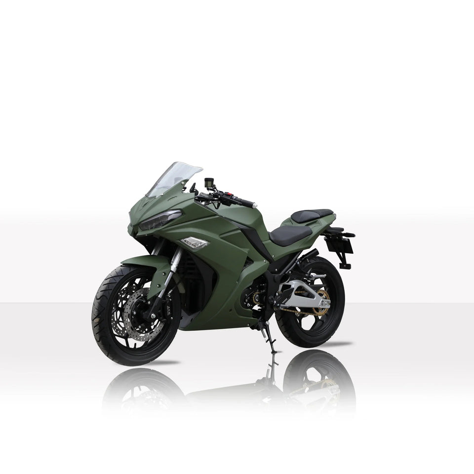 1500 3000 5000W Private Label Customized LOGO 130KM/H ELectric Motorcycle For Adult AXSSIBLZ