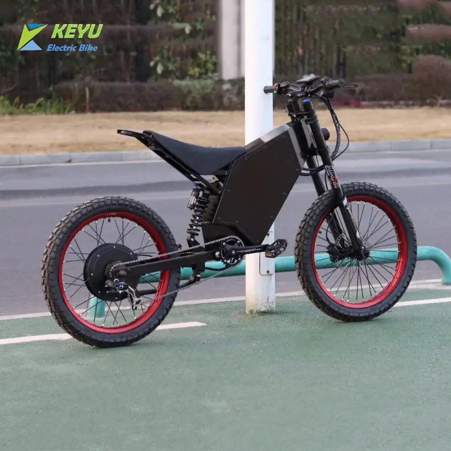 Keyu High Carbon Steel Electric Bike Full Suspension Set - AXSSIBLZ