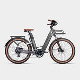 MIHOGO Electric Bike AIR MAX Electric Bicycle 750W 48v 9.6AH +9.6AH Battery  Ebike AXSSIBLZ