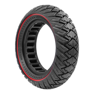 10*3/255*80(80/65-6)Off-road Tubeless Solid Tire Explosion-proof for KUGOO M4 Pro/VSETT10+/Zero 10X/Kaabo Electric Scooter Parts AXSSIBLZ
